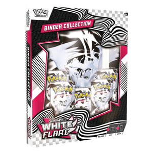 POKÉMON SCARLET & VIOLET SV10.5 - WHITE FLARE BINDER COLLECTION [INGLÉS]