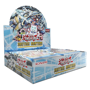 YUGIOH - JUSTICE HUNTERS (JUSH) - CAJA DE SOBRES [INGLÉS]