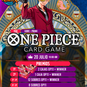 MENSUAL ONE PIECE TCG - MANA VORTEX