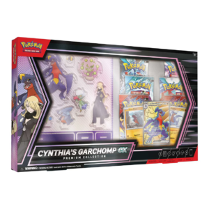 POKEMON TCG - Cynthia's Garchomp Ex Premium (Español)