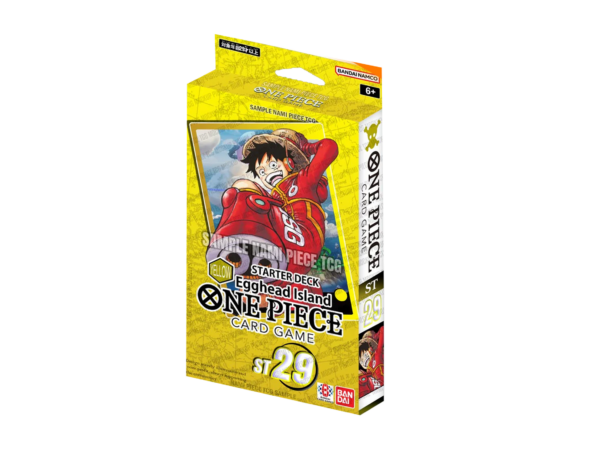 ST29 - Starter Deck – One Piece Card Game