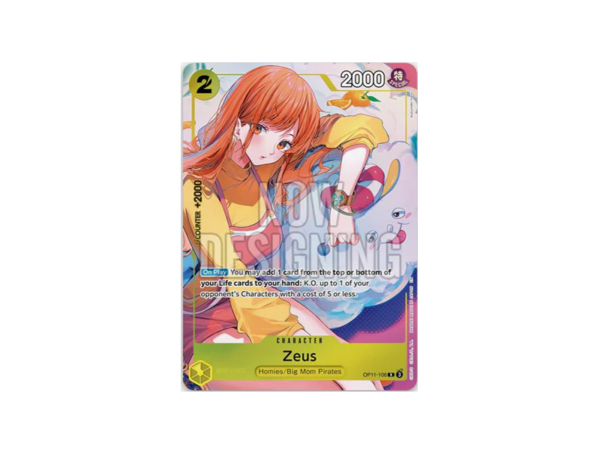 Official Playmat - Bandai Card Games Fest 24-25 Edition - Nami Zeus - Imagen 2