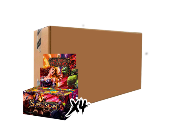 CASE (x4 cajas) Super Slam! - Booster Box (Inglés) – Flesh and Blood