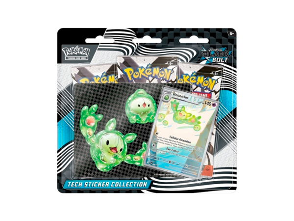 Pokemon TCG: Fulgor Negro - Colección con Pegatinas Especiales [ESPAÑOL]
