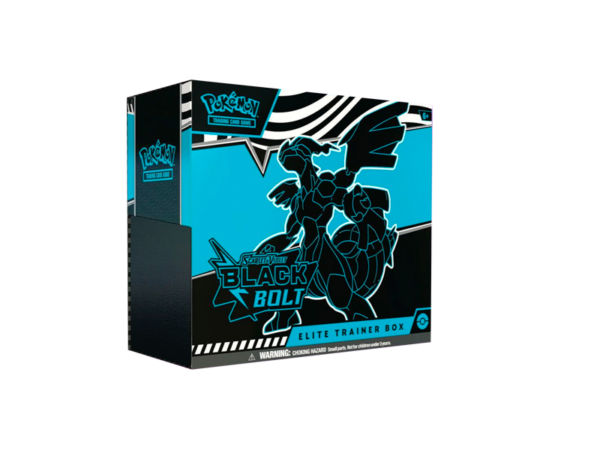 POKEMON TCG - BLACK BOLT - ELITE TRAINER BOX [INGLES]