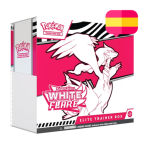 POKEMON TCG - LLAMA BLANCA - ELITE TRAINER BOX [ESPAÑOL]