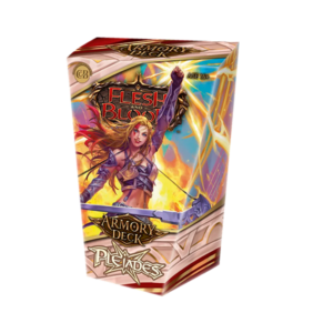 FLESH & BLOOD - PLEIADES- ARMORY DECK [INGLÉS]