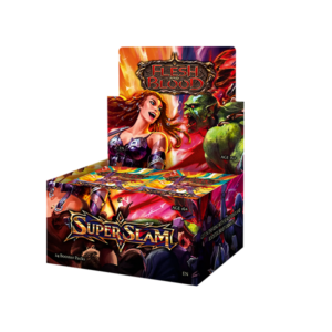 Super Slam! - Booster Box (Inglés) – Flesh and Blood