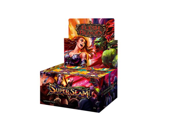 Super Slam! - Booster Box (Inglés) – Flesh and Blood