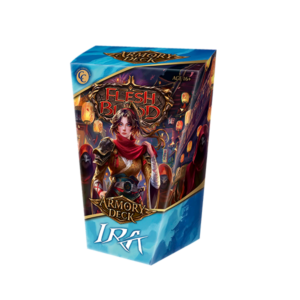 FLESH & BLOOD - IRA - ARMORY DECK [INGLÉS]