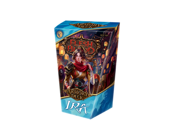 FLESH & BLOOD - IRA - ARMORY DECK [INGLÉS]