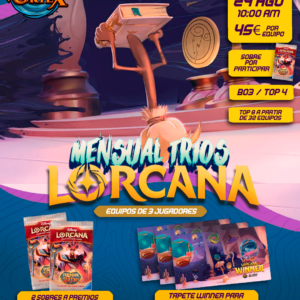 LORCANA - MENSUAL DE TRIOS - MANA VORTEX