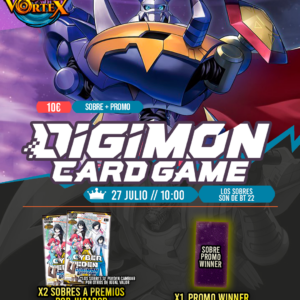 MENSUAL DIGIMON TCG - MANA VORTEX