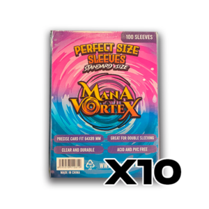 (PACK x10) Mana Vortex - Toploading Perfect Fit Sleeves