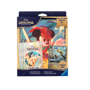 Collector Starter Inglés – Disney Lorcana TCG