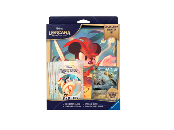 Collector Starter Inglés – Disney Lorcana TCG