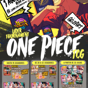 ONE PIECE TCG - LIDER TOURNAMENT - MANA VORTEX