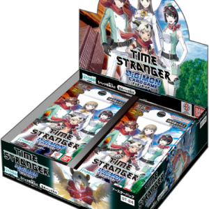 BT-24- Time Stranger - Booster Box - Digimon TCG
