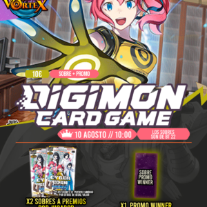 DIGIMON TCG - TORNEO MENSUAL - MANA VORTEX