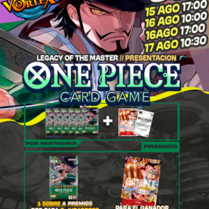 ONE PIECE TCG - OP-12 PRESENTACION - 17 Agosto (17:30)