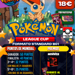 POKEMON TCG - LEAGUE CUP - MANA VORTEX