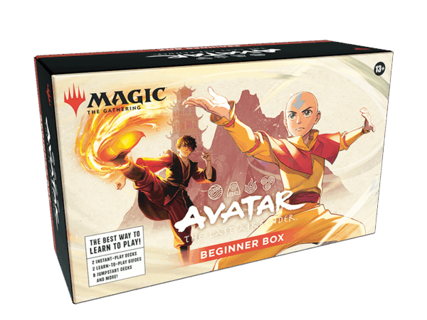 Magic: The Gathering - Avatar: The Last Airbender - Beginner Box (INGLES)