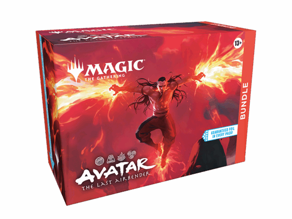 Magic: The Gathering - Avatar: The Last Airbender - Bundle (INGLES)