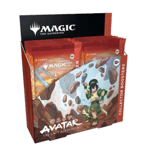 Magic: The Gathering - Avatar: The Last Airbender - Collector Booster Box (INGLES)