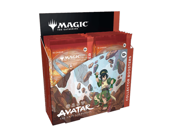 Magic: The Gathering - Avatar: The Last Airbender - Collector Booster Box (INGLES)