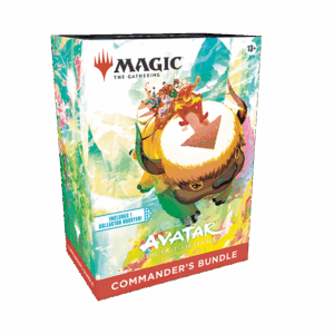 Magic: The Gathering - Avatar: The Last Airbender - Commander Bundle (INGLES)