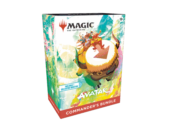 Magic: The Gathering - Avatar: The Last Airbender - Commander Bundle (INGLES)
