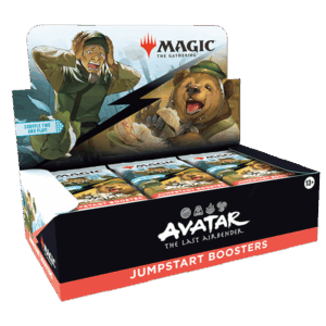Magic: The Gathering - Avatar: The Last Airbender - Jumpstart Booster Box (INGLES)
