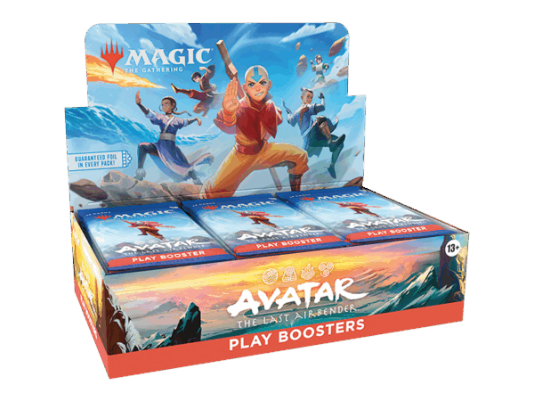 Magic: The Gathering - Avatar: The Last Airbender - Play Booster Box (30 sobres) (ESPAÑOL)