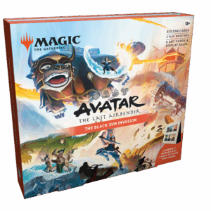 Magic: The Gathering - Avatar: The Last Airbender - The Black Sun Invasion (INGLES)