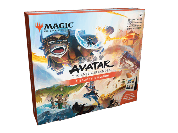 Magic: The Gathering - Avatar: The Last Airbender - The Black Sun Invasion (INGLES)
