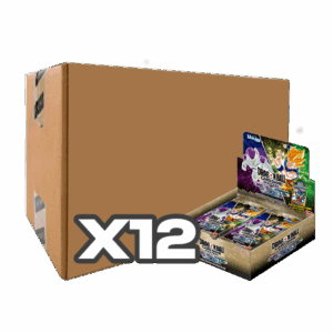 (CASE) [DBS-B28] ULTRA-BOUT Series 01 - PRISMATIC CLASH - Dragon Ball Super Masters
