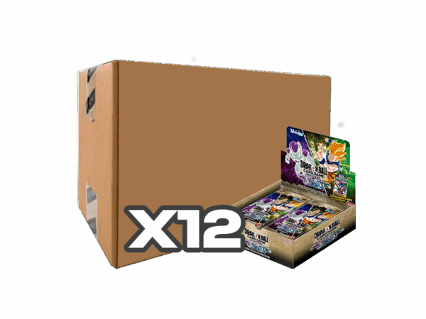 (CASE) [DBS-B28] ULTRA-BOUT Series 01 - PRISMATIC CLASH - Dragon Ball Super Masters