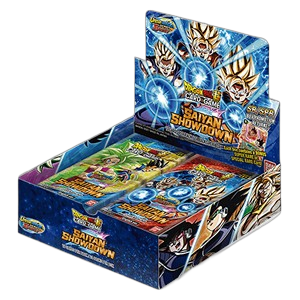 BT15 Saiyan Showdown - Booster Box - Dragon Ball Super TCG