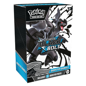 SV10.5 Fulgor Negro/Black Bolt - Bundle - Pokémon TCG