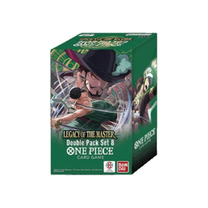 Double Pack 8 - OP12 Legacy of the Master - One Piece Card Game