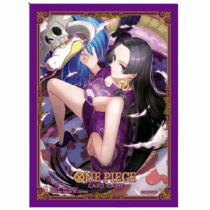 Fundas Boa Hancock - Official Sleeves 11 - One Piece Card Game