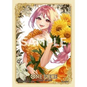 Fundas Rebecca - OP Sleeves Vol.4 - One Piece Card Game