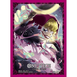 Fundas Donquixote Rosinante - Official Sleeves 11 - One Piece Card Game