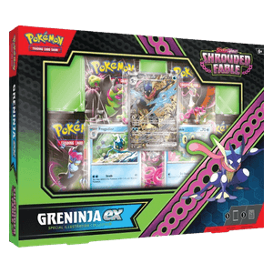 Pokémon SV6.5 - Greninja EX Special Illustration Collection [Inglés]