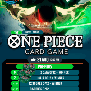 TORNEO MENSUAL - ONE PIECE TCG - MANA VORTEX