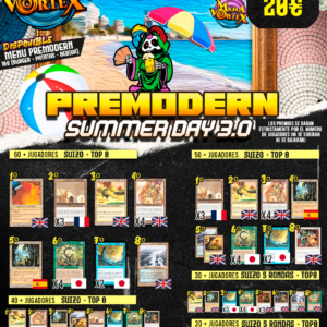 MTG PREMODERN - SUMMER DAY 3.0 - MANA VORTEX