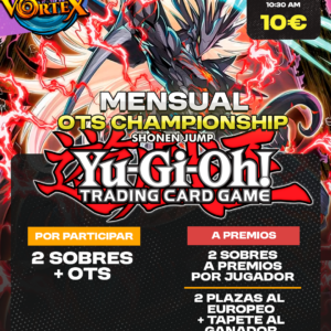 YU-GI-OH TCG - OTS CHAMPIONSHIP - MANA VORTEX