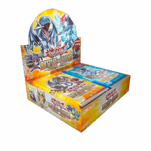 YUGIOH - BATTLE LEGENDS - MONSTER MAYHEM - CAJA DE SOBRES [ESPAÑOL]