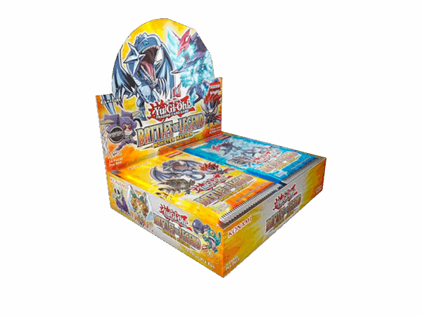 YUGIOH - BATTLE LEGENDS - MONSTER MAYHEM - CAJA DE SOBRES [ESPAÑOL]