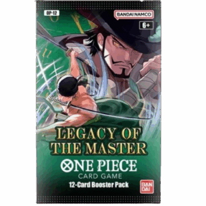 OP-12 Legacy of the Master - Sobre de cartas - One Piece Card Game [Inglés]